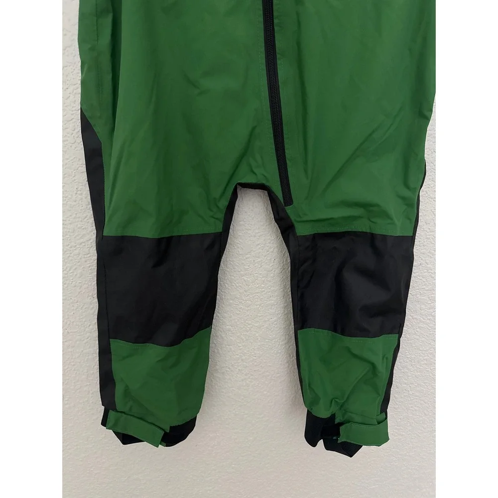 Cuddle Club One Piece Kids Rain Suit Waterproof Hooded Green Dino Toddler 3T